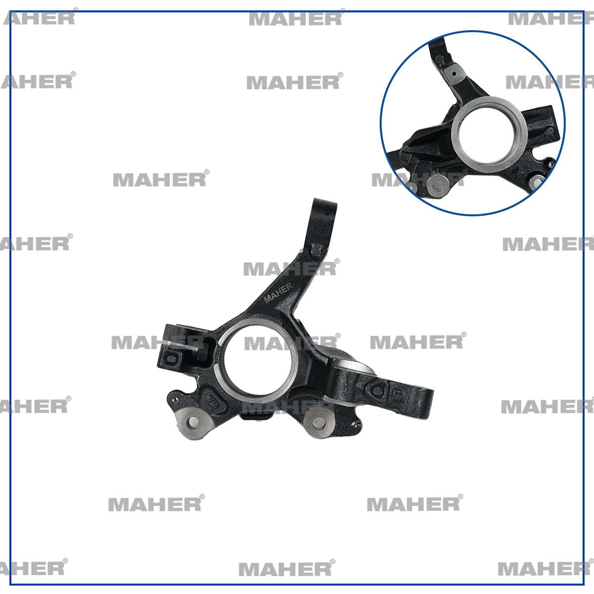 Ford Courier Sol Ön Aks Taşıyıcı Ön Sol OEM EY163K171AA Ford Courier Sol Ön Aks Taşıyıcı Ön Sol OEM EY163K171AA